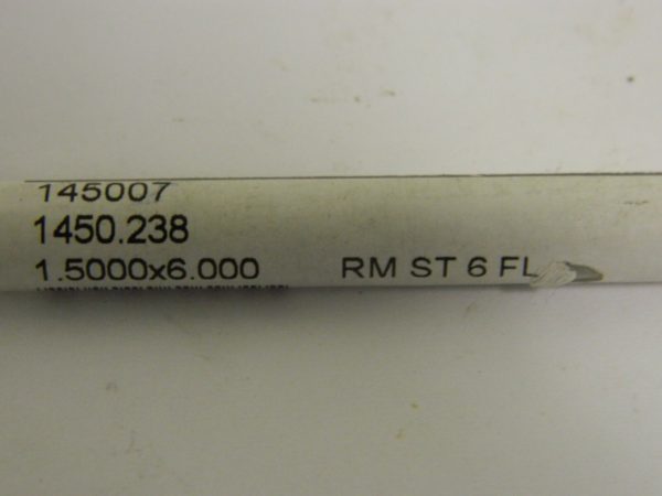 Fullerton Carbide Chucking Reamer 6FL OAL 6" Qty. 3 #145007