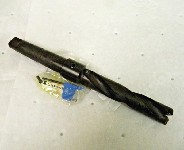 Metcut Morse Taper Shank Spade Blade Holder 1.1870" Drill Dia 7H2.5TM
