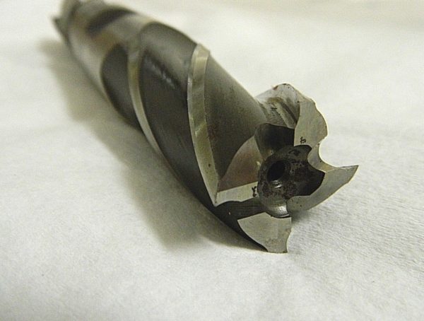 HSS Double End Square End Mill Spiral Flute 15/16"x1"x1-/78"x6-3/8" 4FL 1709609
