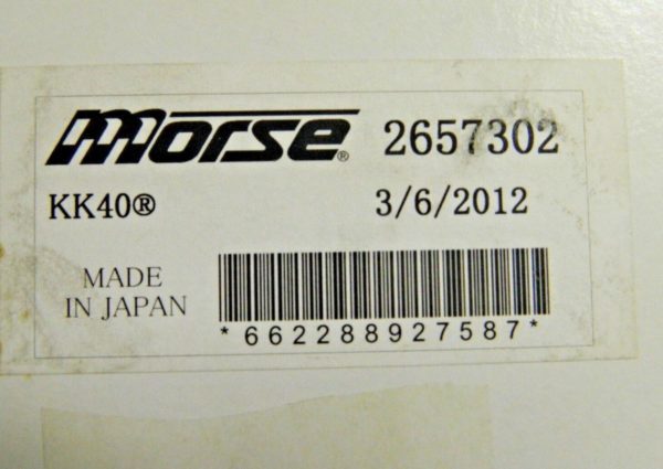 Morse Overrunning Clutch 40mm Bore Diam x 220" OAL 260 Torque N/M 2657302