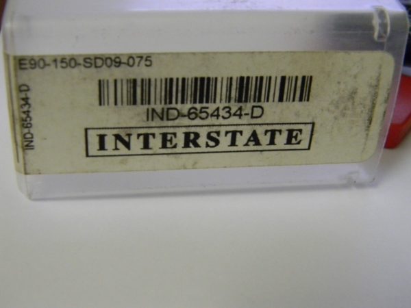 Interstate T-Slot Cutter End Mill 1-1/2" IND-65434-D