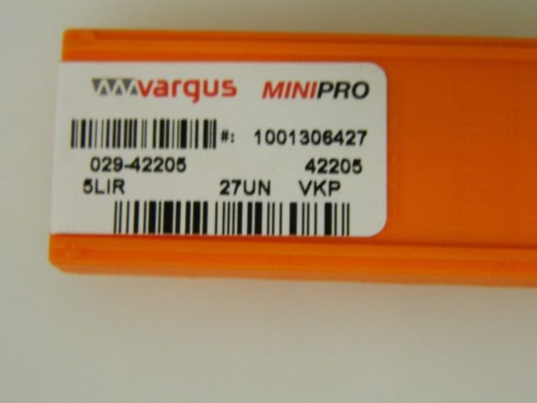 Vargus Mini Pro Inserts 5 Pack 029-42205