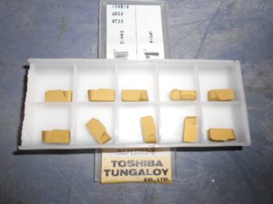 Toshiba Tungaloy Carbide Inserts GR50 MT20 Grade 15HB18 12164