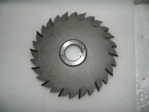 Dolfa Side Milling Cutter 28 Staggered Teeth 8" Diam 1-1/2" Hole Size 5-709-870