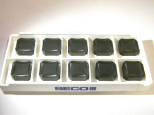 Seco Carbide Milling Inserts SNHF1504M14 Grade-MP1500 TiCN/AI203 Box of 10 35270