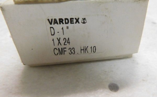 Vargus High Speed Steel 4 Pc Chaser Set 1" x 24" CMF33 HK10 D-1" 2GG4U10024013
