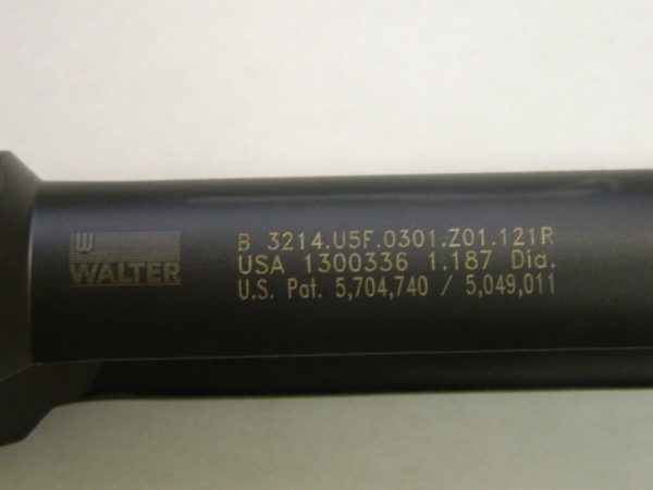 Walter B3214.U5F.0301.Z01.121R Indexable Drill 5027664