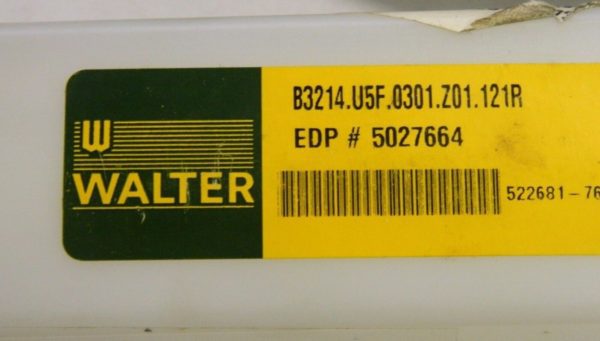 Walter B3214.U5F.0301.Z01.121R Indexable Drill 5027664