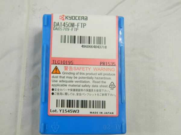 KYOCERA DA1450MFTPPR1535 Carbide Replaceable Tip Drill TLC10195