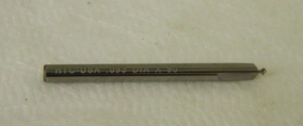 Harvey Tool Carbide Dovetail Cutter 3/32" X 1/32" 90° 2FL #16806