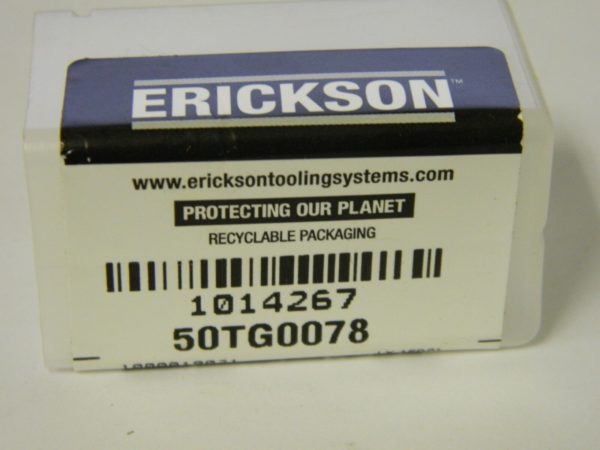 Erickson 5/64" Single Angle Collet TG/PG 50 Series 1.438" OAL 50TG0078 1014267