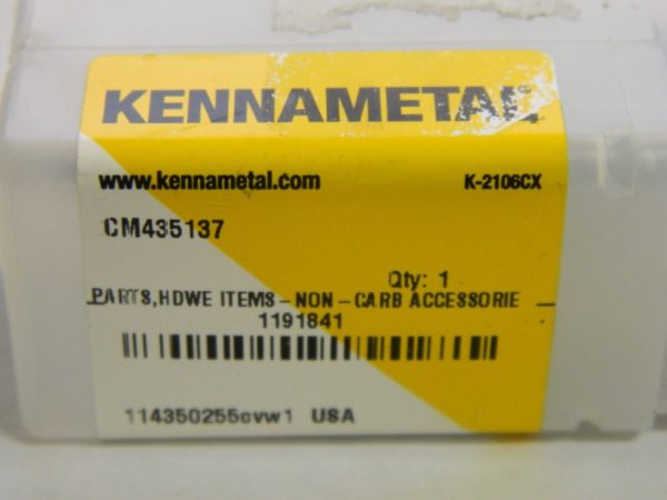 Kennametal Series Separator CM Clamp for Indexables 1191841