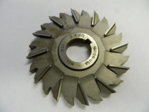Moon 1/2" x 5" HSS 24 Tooth Side Milling Cutter STM5500-1