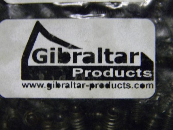 Gibraltar Steel Threaded Spring Plunger QTY 50 09244773