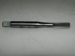 Greenfield Carbide Bottoming Hand Tap Straight Flute M6x1 D5 8653 70007
