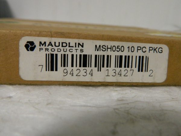 Maudlin Slotted Shim Stock 8"Long x 8" Wide x 0.05" Thick Qty 10 MSH050