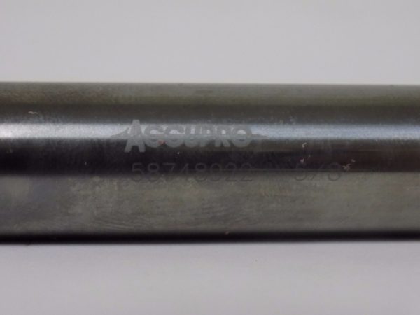 Accupro Spiral End Mill 3-1/2" x 1-1/4" Uncoated Solid Carbide 4FL 58748922
