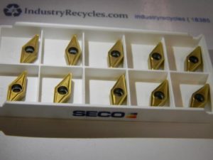 Seco Carbide Turning Inserts VNMG130408-M3 Grade TS2000 Qty. 10