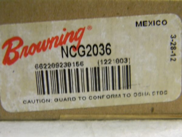 Browning Steel Change Gear NCG2036