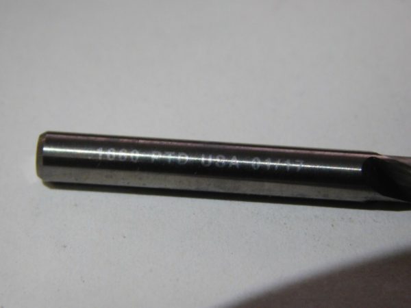 Precision Twist Drill #19 118° Solid Carbide Jobber Drill 003558