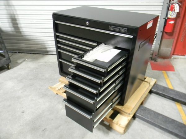 Extreme Tools Roller Cabinet 11 Drawer 41" x 41" x 24" PWS4124RCTXBK Damaged