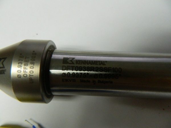 KENNAMETAL 2.35″ Max Drill Depth, 2.5xD, 23.8mm Diam, Indexable Insert Drill