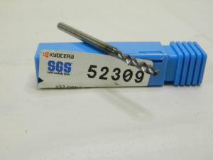 SGS Solid Carbide Jobber Length Drill Bit: 0.104″ Dia, 145 ° 52309