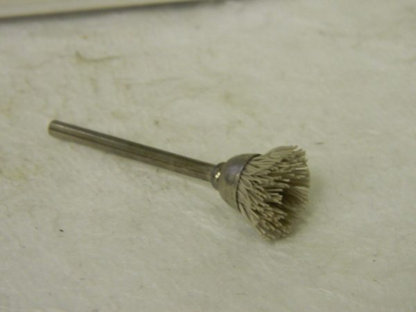 Osborn Mini Abrasive Cup Brush 1/8" X 9/16" Alum Oxide 600 Grit Qty. 5 #75707