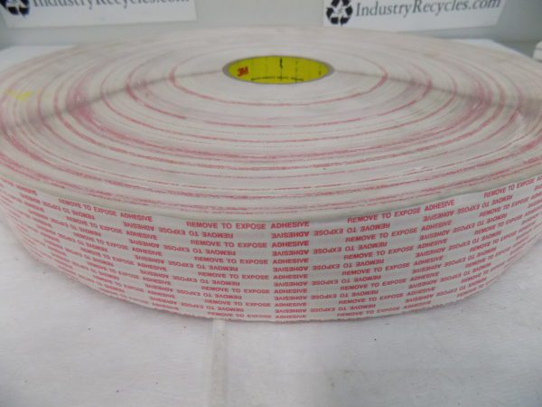 3M Double Sided Translucent Tape 2" x 540 Yd 6.0 mil 3" Core 70006282704