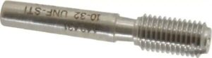 GF Gage 10-32 Thread Steel (STI) Class 2B/3B Plug Thread Insert Go Gage