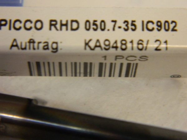 ISCAR Chamfering & Corner Radius Boring Bar RH Solid Carbide 6412049
