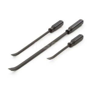 TEKTON Angled Tip Handled Pry Bar Set, 3-Piece (12, 17, 25 in.)