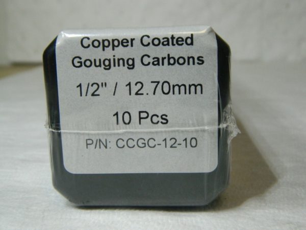 Welders Choice Copper Arc Welding Electrode 12" x 1/2" Qty 120 Pcs CCGC-12-10