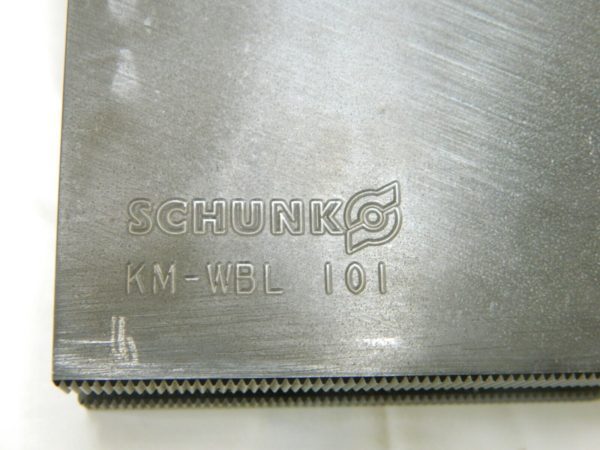 Schunk Soft Top Jaw 1.5mm x 60° KM-WBL 101