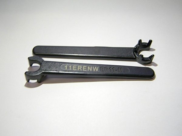 Professional Collet Chuck Wrenches Qty 2 11ERENW