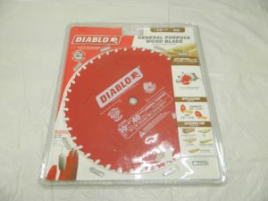 Diablo 10”/40T General Purpose Wood Blade D1040W