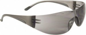 Pro Safe Magnifying Safety Glasses +2 Gray Lenses Frameless QTY 12 51952
