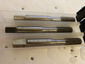 OSG qty 3 Thread Forming Tap: 5/16-18 UNC Bottoming Cobalt 1400130000