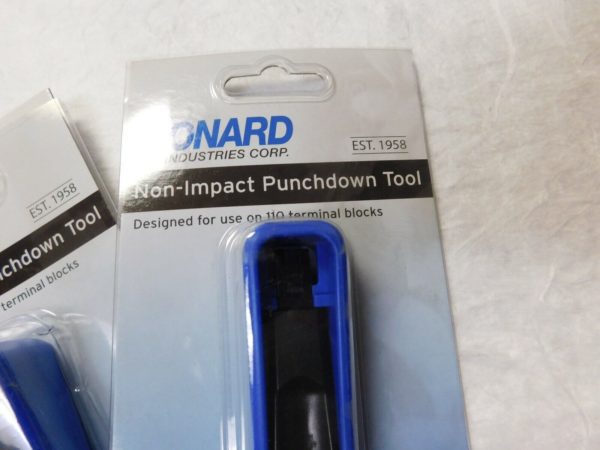 Jonard Tools Nonimpact Punchdown Tool QTY 2 ENI-110