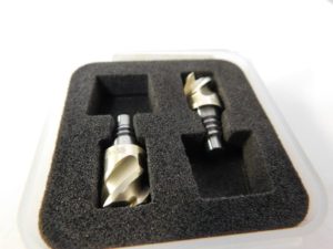 Walter-Prototyp H4E Carbide End Milling Tip Insert QTY 2 6073506