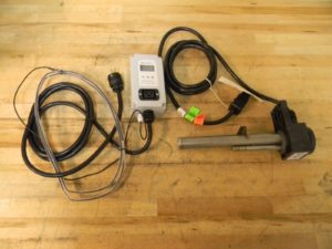Intelligent Heater 120V Immersion Heater 7" Heating Zone 1 Phs QDWS1.0-A REPAIR