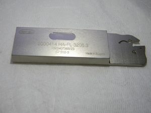 Hertel 32 mm Left Hand Indexable Cutoff Blade HA-FL 3208.3 2000414