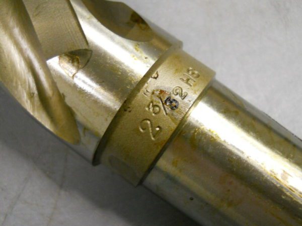 Dagger IT 2-3/32" 5MT 4F HSS Taper Shank Twist Drill