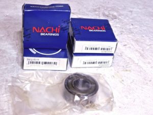 Nachi Double Row Angular Contact Ball Bearing 17mmx40mmx17.5mm Qty-4 5203ZZBV2S