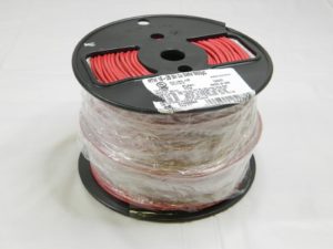 SOUTHWIRE Red Machine Tool Wire 16 AWG, 26 Strand, 500' 411020504
