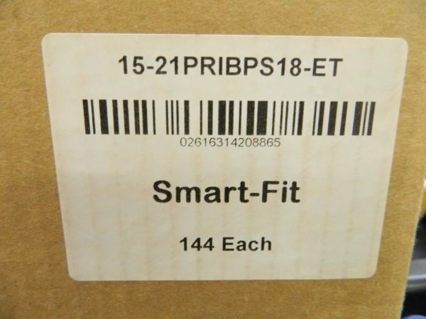 PIP Smart-Fit Kut Gard Single-Ply Pritex Blended Sleeve Qty 144 15-21PRIBPS18-ET