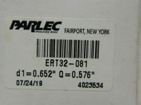 Parlec Series ER32 ER Hand Tap Collet 13/16" Tap Tension Tap ERT32-081