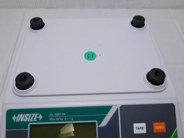 INSIZE Weighing Scale High Precision 20G Min to 30Kg Max 8001-30