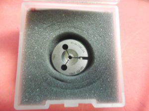 Vermont Gage Go Single Ring Thread Gage #5-40 UNC Class 2A 361112510