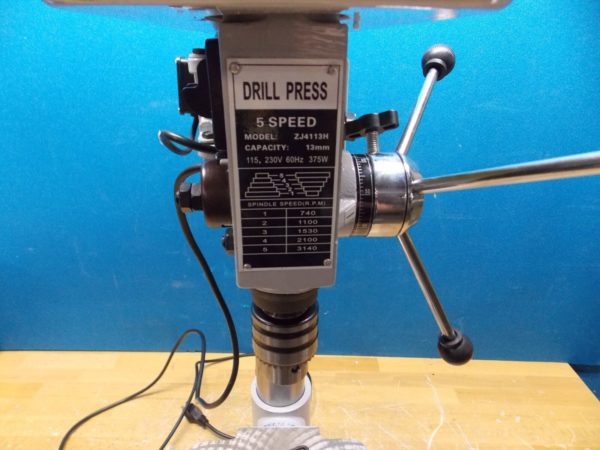 Pro Bench Drill Press 10" Swing Step Pulley Control 5 Speed REPAIR
